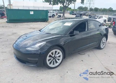2023 Tesla Model 3 Rear-Wheel Drive from USA, damaged, VIN 5YJ3E1EA1PF657066